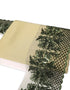 Aurora Blossom Beaded Border Lace Mix and Match - (Olive) + Satin (HoneyDew)
